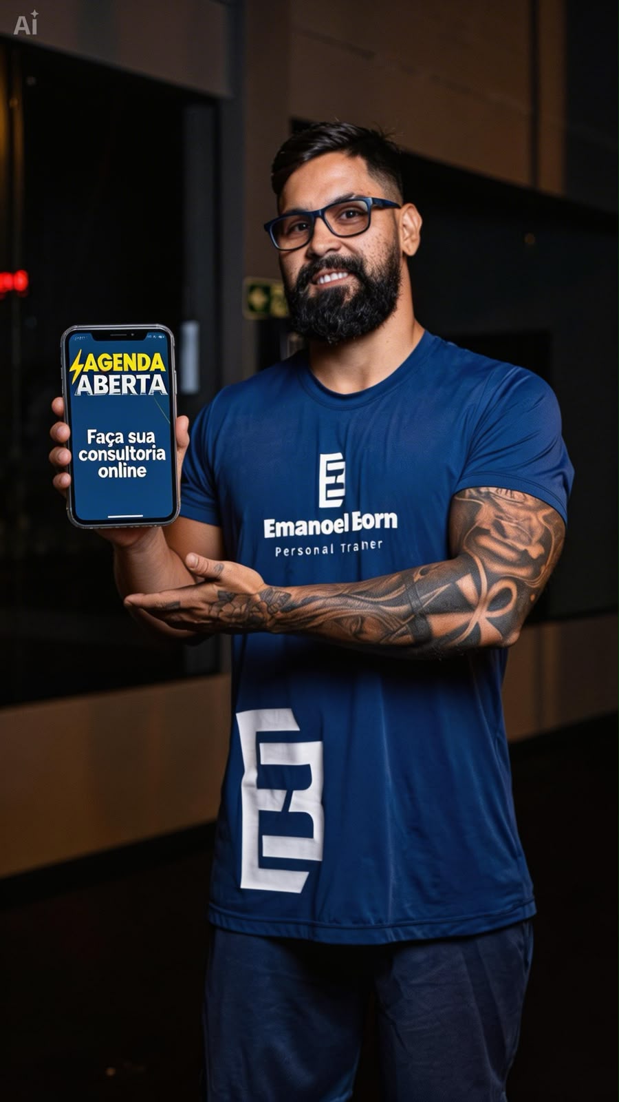 Emanoel Born - Movimento Reborn agenda aberta